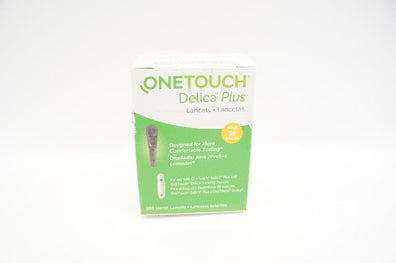 LifeScan OneTouch Delica Plus Lancents 30Ga - Box of 100
