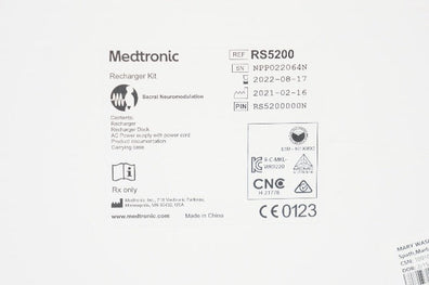 Medtronic RS5200 Recharger Kit (x)