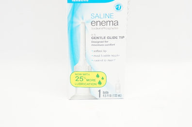 Fleet Saline Enema Gentle Glide Tip 1 Bottle 4.5 Fl. Oz. (x)
