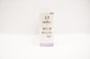Ethicon J266H 2-0 Coated Vicryl Undyed Brainded 27in CP-1 36mm 1/2c-Box of 36(x)
