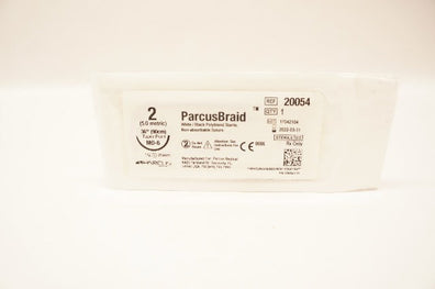 Parcus 20054 2 ParcusBraid Polyblend Stre MO-6 26mm 1/2c Taper Point, 36inch (x)