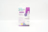 Philips AVENT Natural Latch On BPA Free 1 Wide-Neck Bottle 4oz/125ml, 0m+