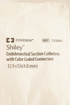 Covidien 125041 Shiley Endobronchial Suction Caths. w/Coded Connectors 12Fr/Ch