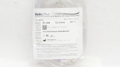 GaleMed 1030 Babi.Plus 12.5cm H2O Pressure Relief Manifold w/Oxygen Sensor Port
