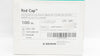 Braun R2000B Red Cap Dual Function Luer Lock Plug (x) ~ Box of 100