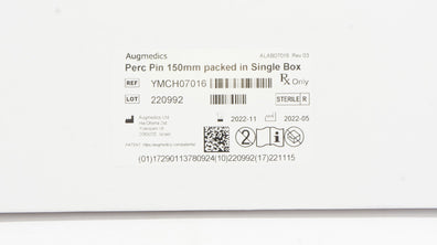 Augmedics YMCH07016 Perc Pin 150mm (x)