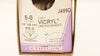 Ethicon J495G 5-0 VICRYL PS-2 19mm 3/8c Reverse Cutting, 18inch - Box of 12 (x)