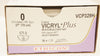 Ethicon VCP329H 0 27in.Coated Vicryl Plus Stre CT-3 22mm 1/2c Taper(x)-Box of 35