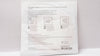 Medline MSC2377EP Optifoam Gentle LQ Wound Dressing 7inch x 7inch