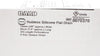 Bard 0070370 Davol Hubless Silicone Flat Drain 3/8inch x 7.9inch - Box of 10