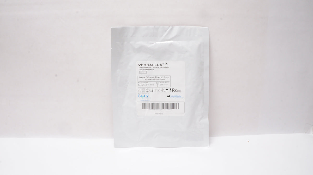 VersaFlex Z 900005 Given Imaging Disposable pH/Impedance Cath. (x