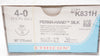 Ethicon K831H 4-0 Perma-Hand Silk SH 26mm 1/2c Taper, 30inch (x) - Box of 36