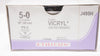 Ethicon J495H 5-0 VICRYL PS-2 19mm Undyed Braided 18inch - Box of 36