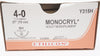 Ethicon Y315H 4-0 MONOCRYL, SH, 26mm 1/2c Taper, 27inch (x) - Box of 26