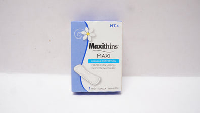 Hospeco MT-4 Maxithins Maxi Regular Protection Pads