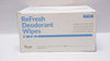 PDC Healthcare  Refresh Deodorant Wipes - Box of 50