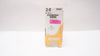 Ethicon X664H 2-0 ETHIBOND EXCEL, Green Braided 18in., FS 26mm Ndle(x)-Box of 36