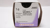 Ethicon J546G 7-0 Vicryl, TG140-8, 6.5mm 3/8c Spatula, 18inch - Box of 12