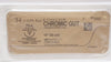 Ethicon 1642 5-0 Chromic Gut, PS-4, 16mm 1/2c Reverse Cutting, 18inch