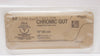 Ethicon 1642 5-0 Chromic Gut, PS-4, 16mm 1/2c Reverse Cutting, 18inch (x)