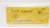 Ethicon N863 2-0 PLAIN GUT, FN-2, 22mm 1/2c, 27inch