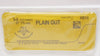 Ethicon H810 3-0 Plain Gut, FS-1, 24mm 3/8c Reverse Cutting, 27inch