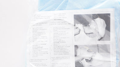 Bio-Medical 2000-25DM Maxair System Disposable Hood/Lens Filter Combination