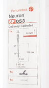 Penumbra PND6F1056 Neuron Delivery Cath. Straight 6F x 0.053inch (x)