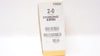 Ethicon PX82H 2-0 Ethibond Excel Polyester Stre Sh-2 20mm 1/2c - Box of 26 (x)