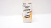Ethicon PX82H 2-0 Ethibond Excel Polyester Stre Sh-2 20mm 1/2c - Box of 26 (x)