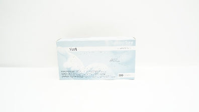 Sempermed SUNF204 SemperSure Nitrile Exam Gloves, Size L 8-8 1/2 - Box of 200