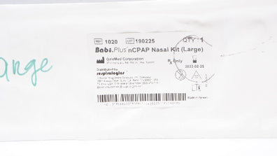 Respiralogics 1020 Babi.Plus nCPAP Nasal Kit Large (x)