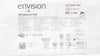Civco H2O-001 Envision Hydrophilic Ultrasound Pad w/Adhesive, 8.25cm x 12.7cm
