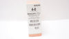 Ethicon MCP214H 4-0 Monocryl Plus, RB-1, 17mm 1/2c Taper, 27inch (x) - Box of 33