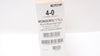 Ethicon MCP214H 4-0 Monocryl Plus, RB-1, 17mm 1/2c Taper, 27inch (x) - Box of 33