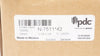 PDC N-7511 IV LABEL SYNTHETIC PERMANENT DRAIN 2-7/8 x 5/8inch - Case of 500