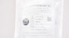 Braun 490357 IV Administration Set, 10 Drops/mL, 26mL x 134inch