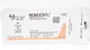Ethicon Y432 6-0 MONOCRYL Stre Undyed TF 13mm 1/2c Taper, 27inch