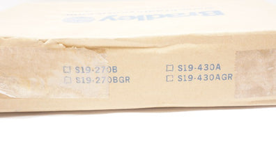 Bradley S19-270B Deck-Mount Eye Wash