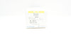 Terumo RSS101 Pinnacle Introducer Sheath 10cm x 0.035inch x 0.038In(x)-Box of 10