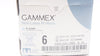 Ansell 20685960 Gammex Polyisoprene Surgical Gloves, Size 6 - Box of 50pairs