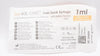 SOL-Care 12558SN 1mL Luer Lock Syringe w/Safety Ndle. 25G x 5/8inch