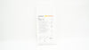 Avanos 8100-20 Mic Gastrostomy Feeding Tube W/ ENFit Connectors 20Fr