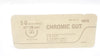 Ethicon N878 2-0 Chromic Gut 27In Taper UR-6 5/8 27mm