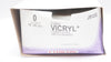 Ethicon J912G 0 VICRYL, Undyed Braided, 18inch -  Box of 12