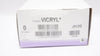 Ethicon J912G 0 VICRYL, Undyed Braided, 18inch -  Box of 12