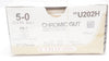 Ethicon U202H 5-0 Chromic Gut, RB-1, 17mm 1/2c Taper, 27inch (x) - Box of 36