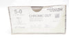 Ethicon U202H 5-0 Chromic Gut, RB-1, 17mm 1/2c Taper, 27inch (x) - Box of 36
