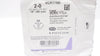 Ethicon VCP775D 2-0 Coated Vicryl Plus, SH, 26mm 1/2c Taper, 18 inch (x)