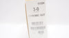 Ethicon G122H 3-0 CHROMIC GUT, SH, 26mm 1/2c Taper, 27inch (x) - Box of 19